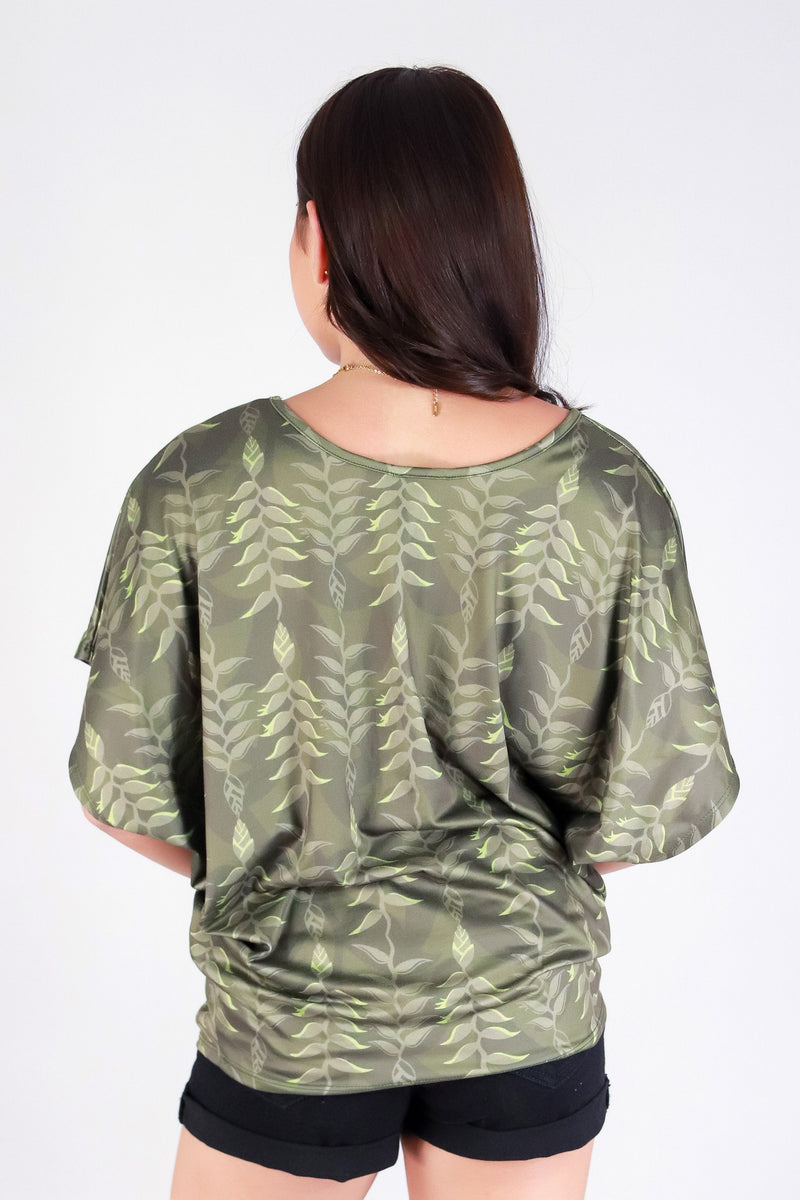 HELICONIA DOLMAN TOP