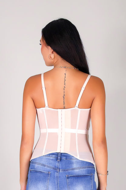 FRAME & FORM CORSET TOP