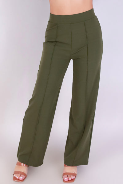 Jeans Warehouse Hawaii - DRESSY WORK PANT/CAPRI - DAILY FLOW FIT PANTS | By SUPERLINE