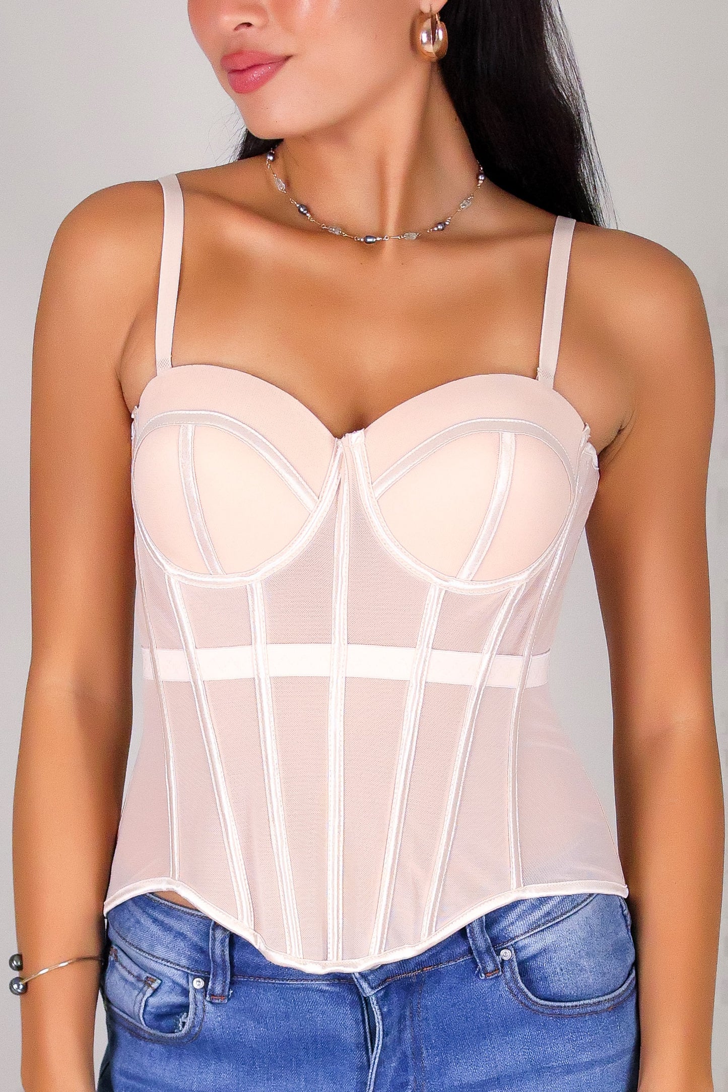 FRAME & FORM CORSET TOP
