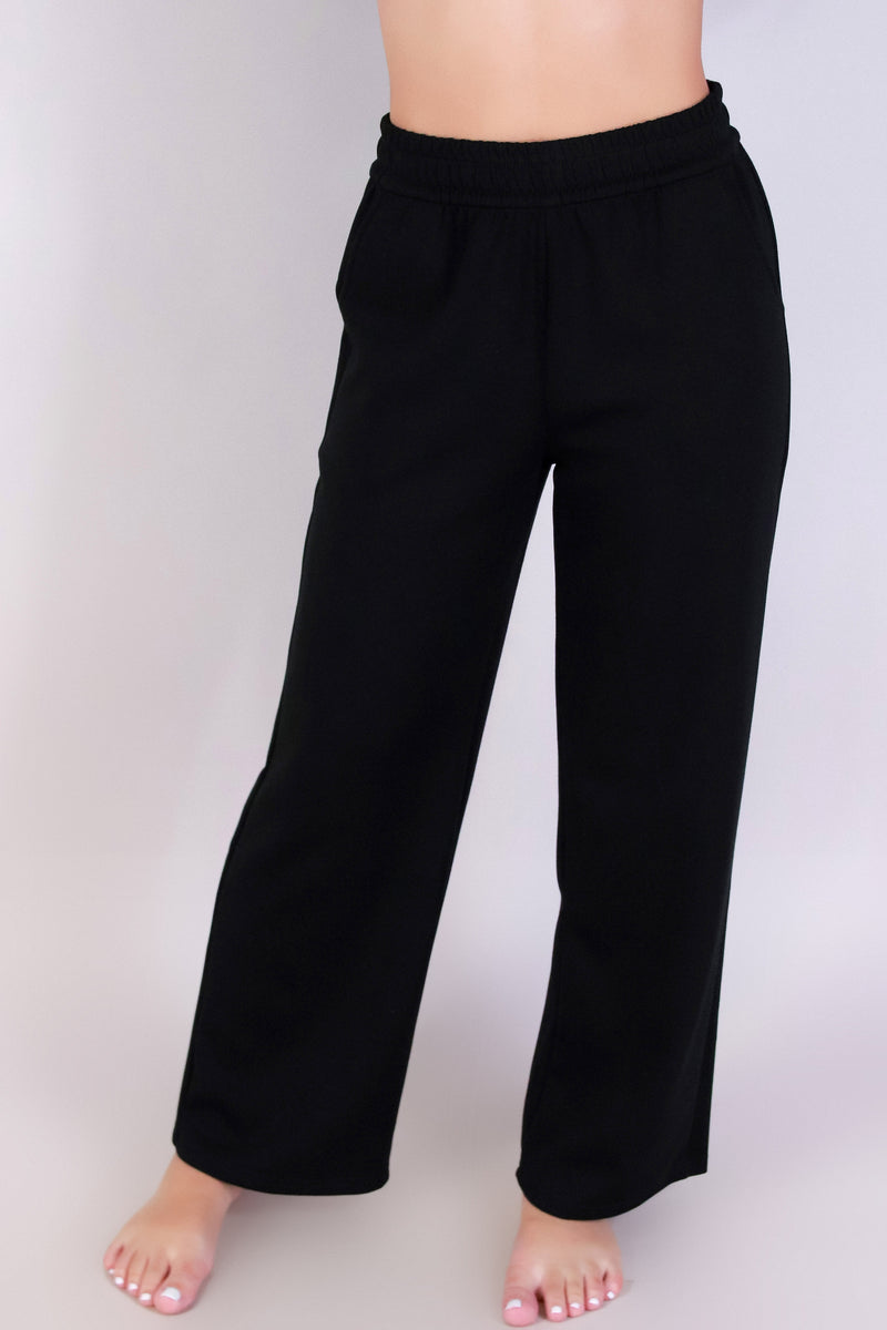 Jeans Warehouse Hawaii - DRESSY WORK PANT/CAPRI - NAMASTE STRAIGHT LEG PANTS | By SUPERLINE