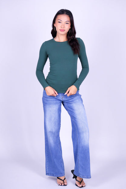 HI THERE LONG SLEEVE TOP