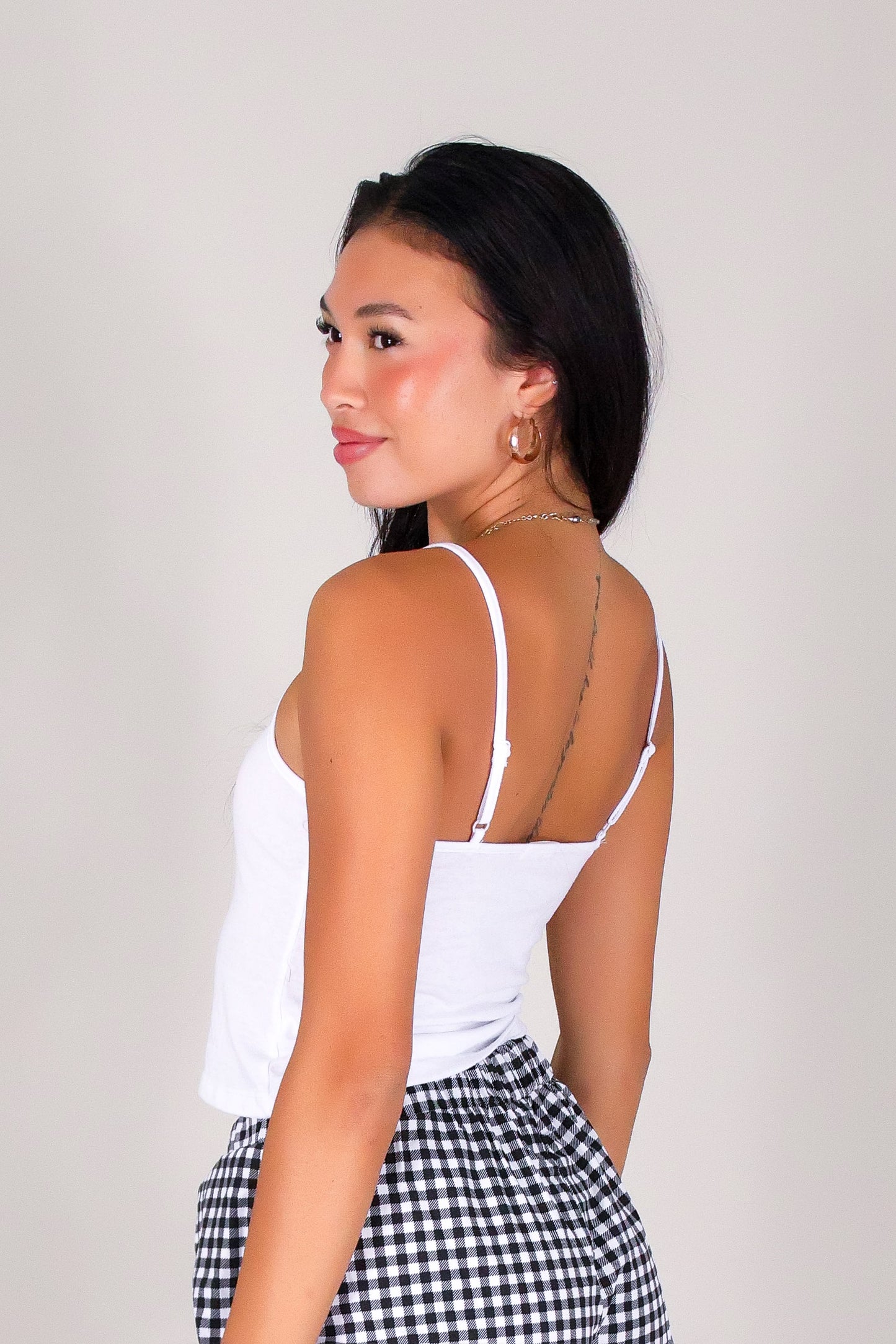 SOFT SUNDAY GINGHAM SET (2PC)