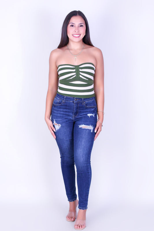 WARM HUG TUBE TOP