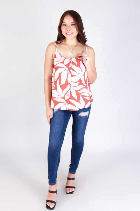 BLOOMED TO PERFECTION TOP