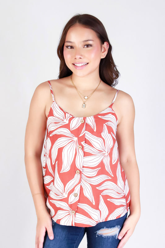 BLOOMED TO PERFECTION TOP