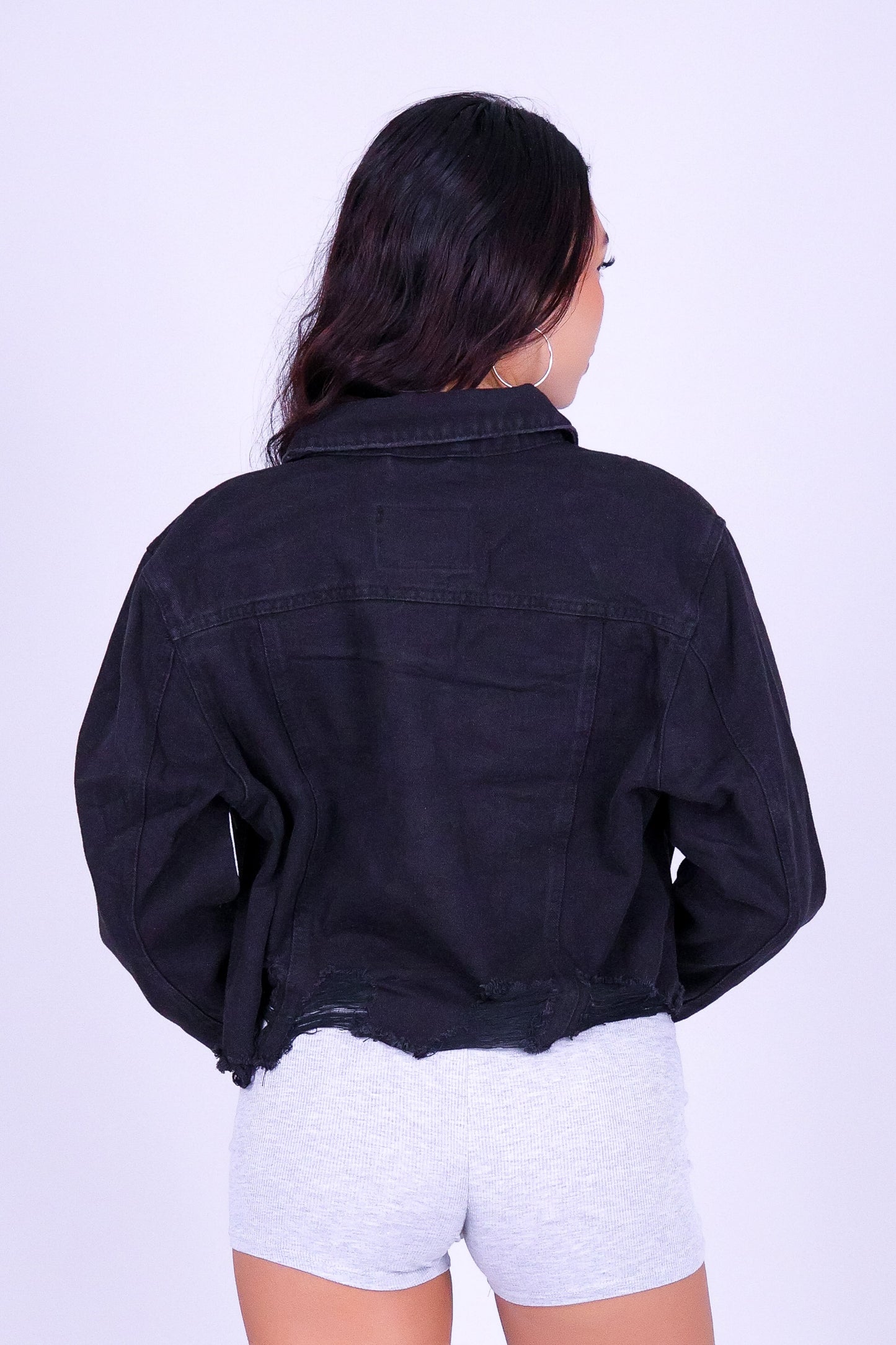 VINTAGE LINE DENIM JACKET