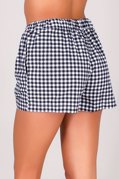 SOFT SUNDAY GINGHAM SET (2PC)