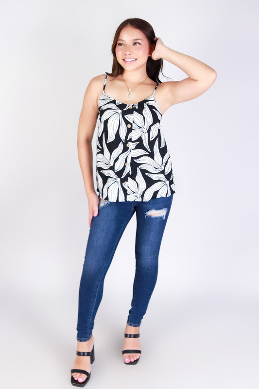 BLOOMED TO PERFECTION TOP