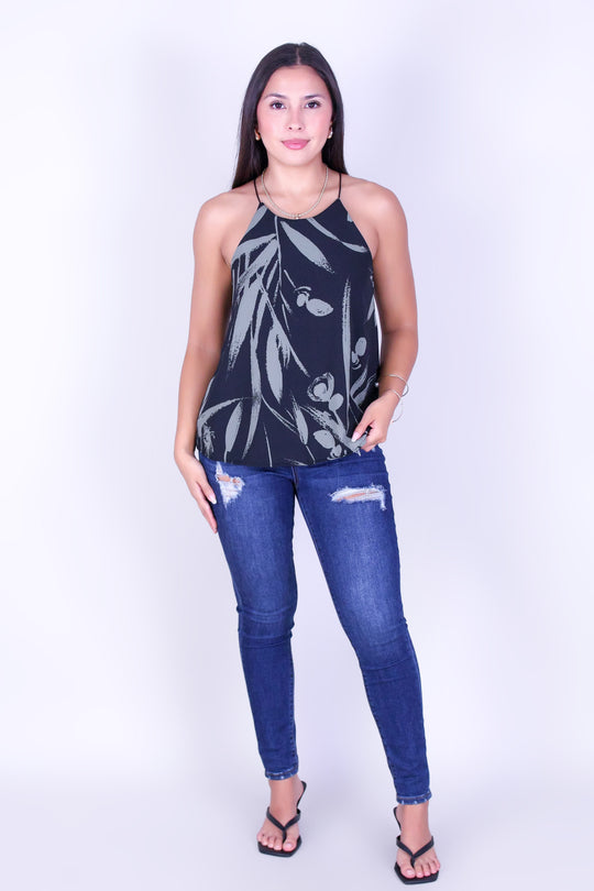 IT'LL LAST BUNGEE STRAP TOP