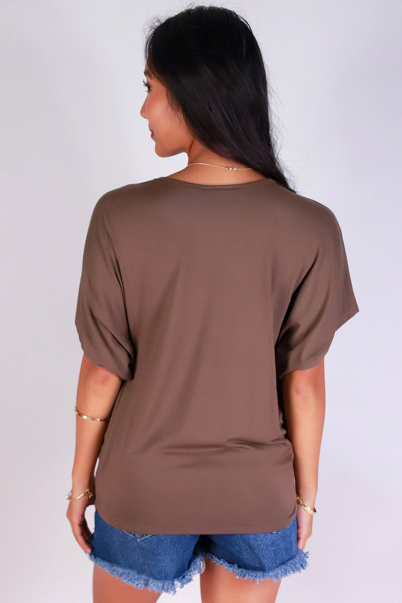 Jeans Warehouse Hawaii - SOLID DOLMAN TOPS - CALLING OUT DOLMAN TOP | By ADARA