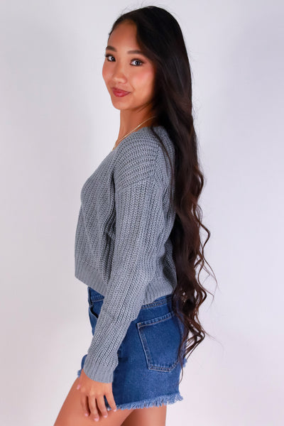 Jeans Warehouse Hawaii - SOLID LONG SLV CARDIGANS - SNUGGLE ME SWEATER CARDIGAN | By ACTIVE USA