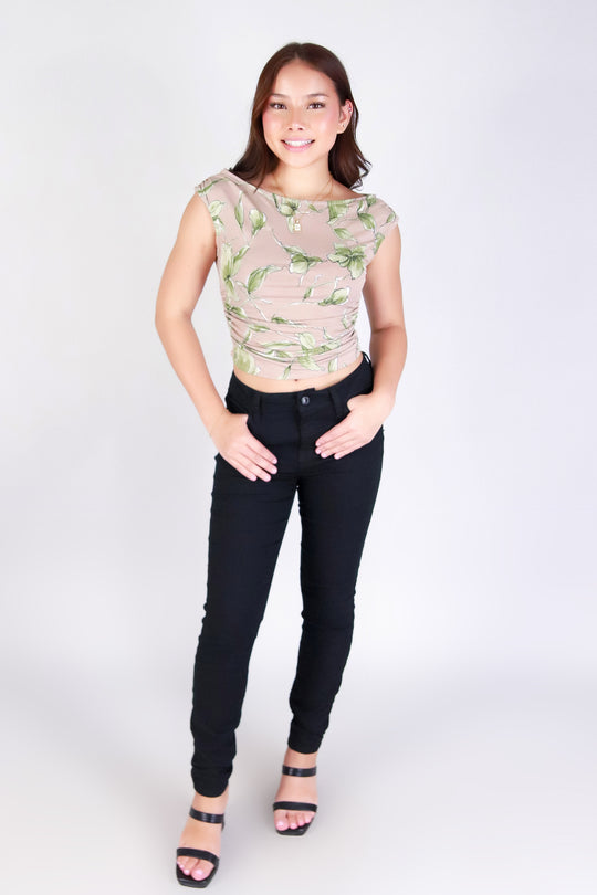 WILDFLOWER GLOW CROP TOP