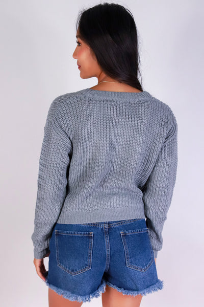 Jeans Warehouse Hawaii - SOLID LONG SLV CARDIGANS - SNUGGLE ME SWEATER CARDIGAN | By ACTIVE USA