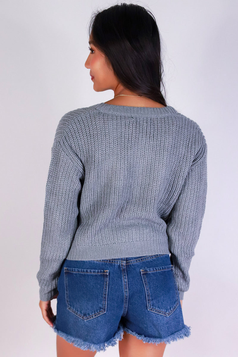 Jeans Warehouse Hawaii - SOLID LONG SLV CARDIGANS - SNUGGLE ME SWEATER CARDIGAN | By ACTIVE USA