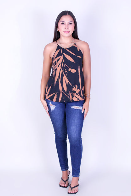 IT'LL LAST BUNGEE STRAP TOP