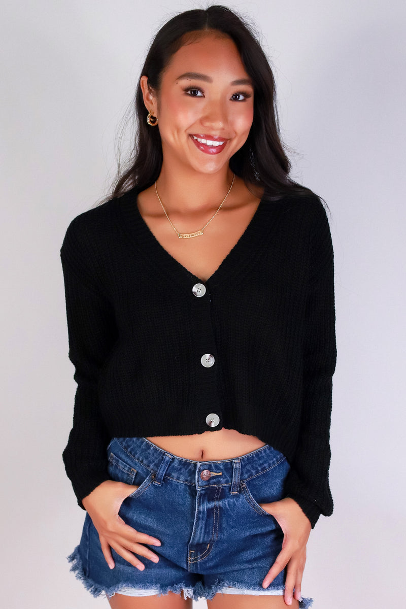 Jeans Warehouse Hawaii - SOLID LONG SLV CARDIGANS - SNUGGLE ME SWEATER CARDIGAN | By ACTIVE USA