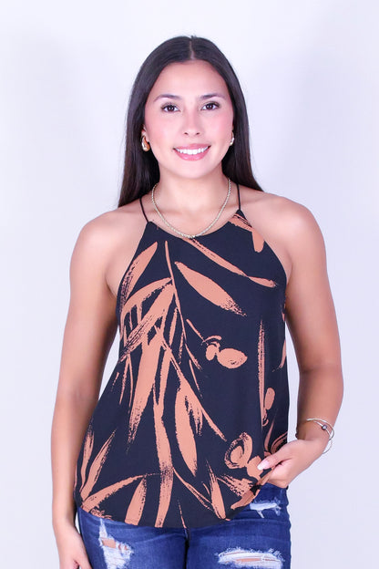 IT'LL LAST BUNGEE STRAP TOP