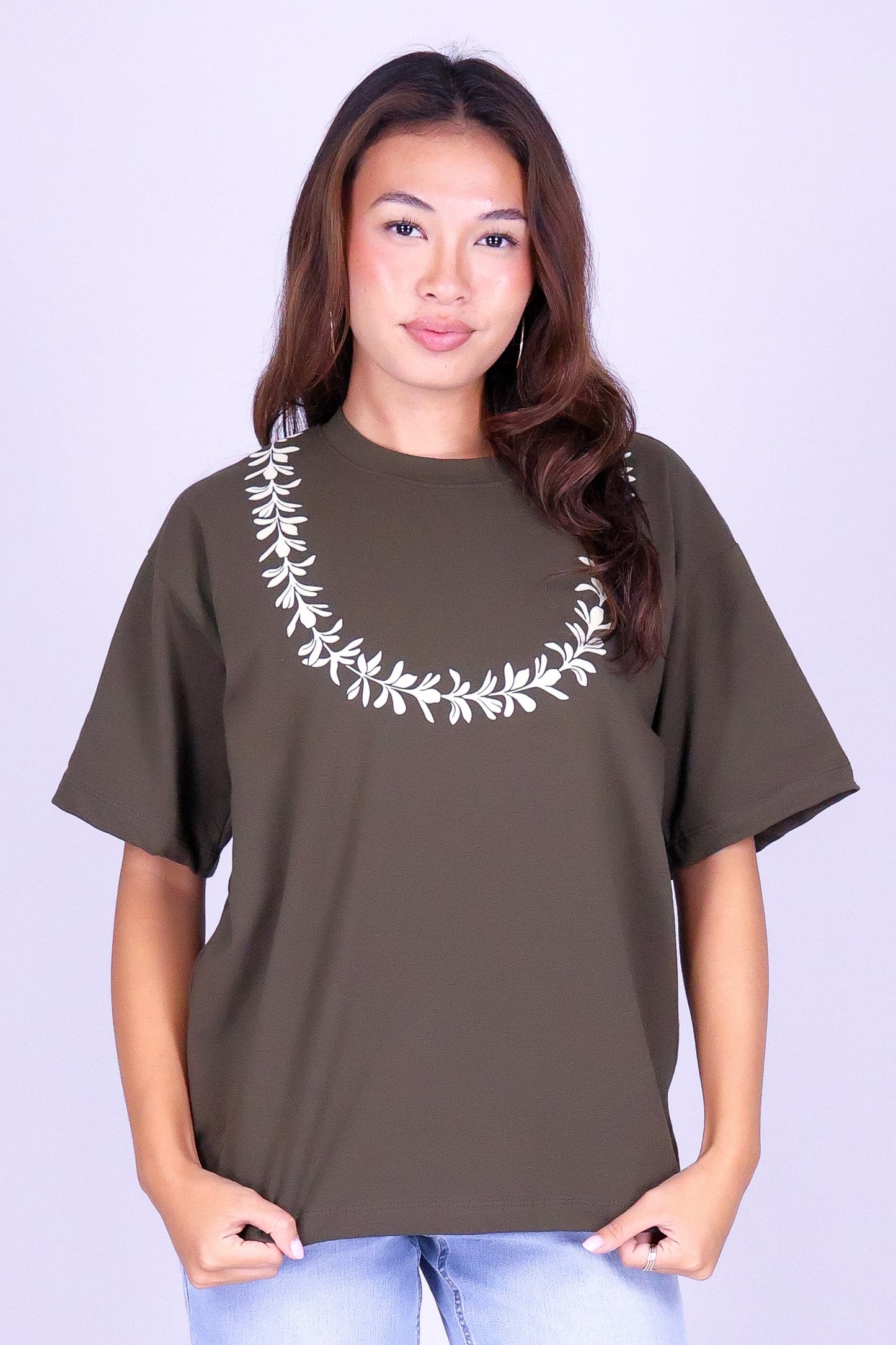 PUAKENIKENI OVERSIZED TEE