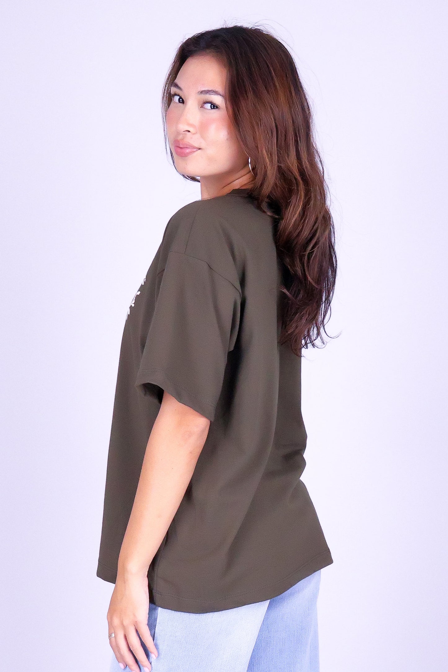 PUAKENIKENI OVERSIZED TEE