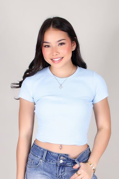 BOSS UP CROP TOP
