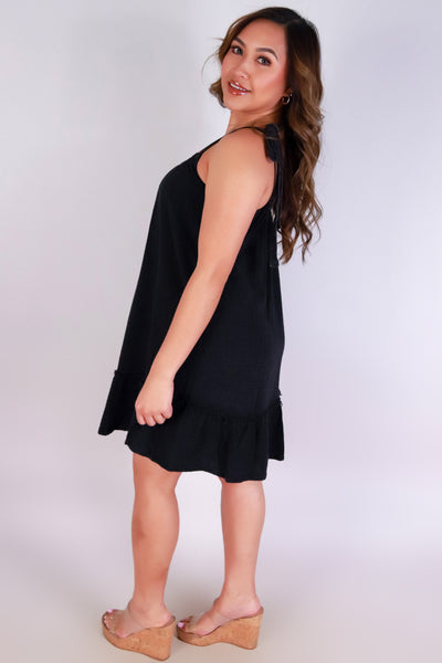 Jeans Warehouse Hawaii - SOLID SHORT DRESSES - BLUSH AFFAIR DRESS | By VERY J