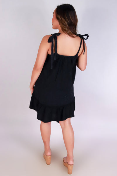 Jeans Warehouse Hawaii - SOLID SHORT DRESSES - BLUSH AFFAIR DRESS | By VERY J