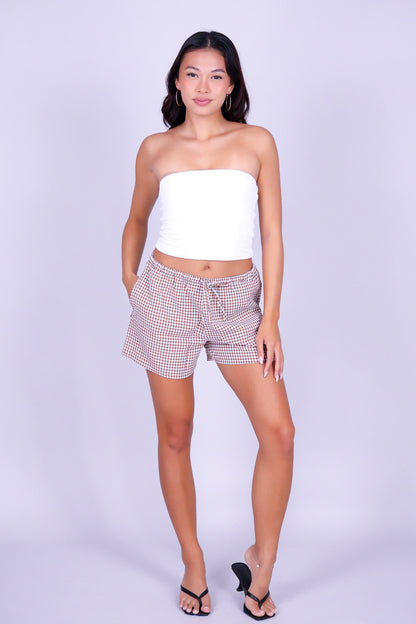 CANDY CHECK SHORTS