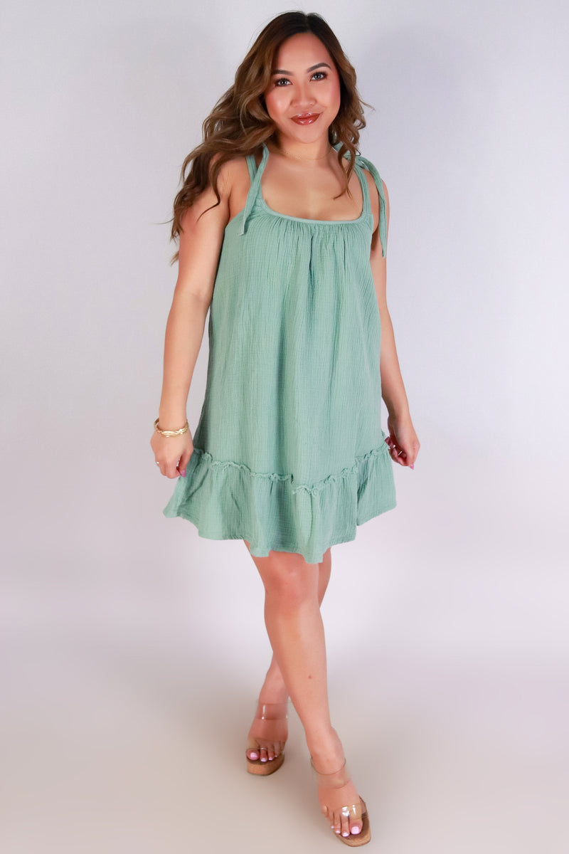 Jeans Warehouse Hawaii - SOLID SHORT DRESSES - BLUSH AFFAIR DRESS | By VERY J