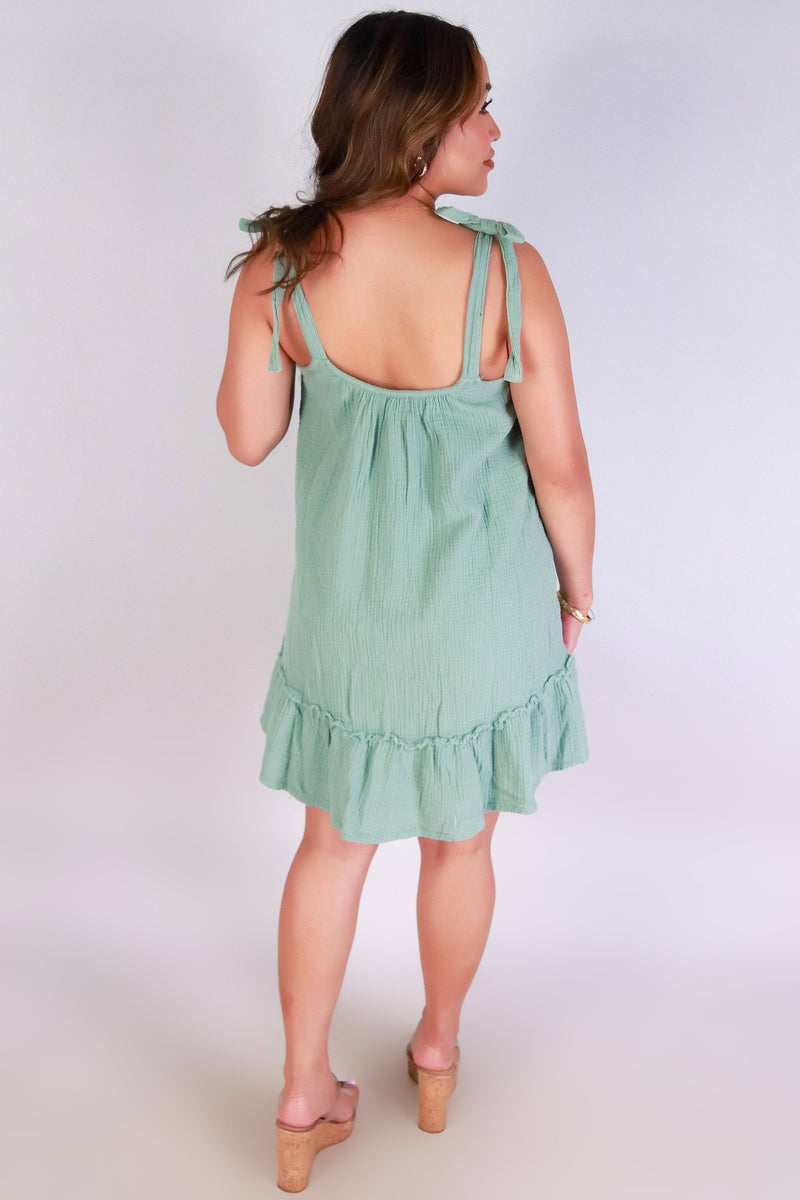 Jeans Warehouse Hawaii - SOLID SHORT DRESSES - BLUSH AFFAIR DRESS | By VERY J