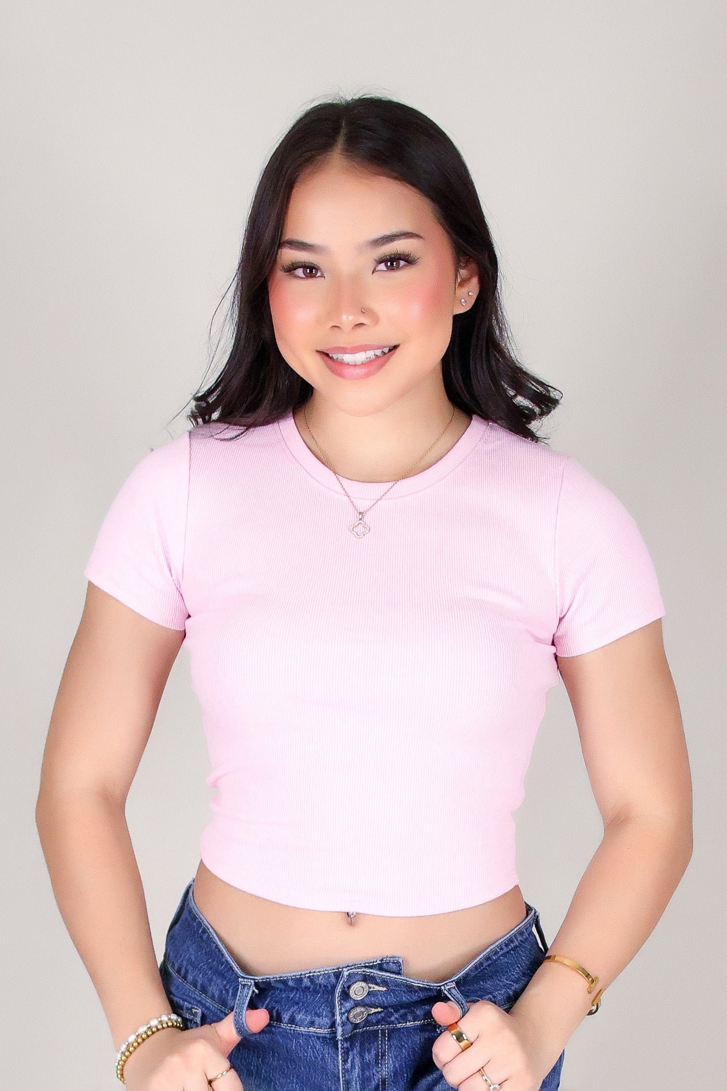 BOSS UP CROP TOP
