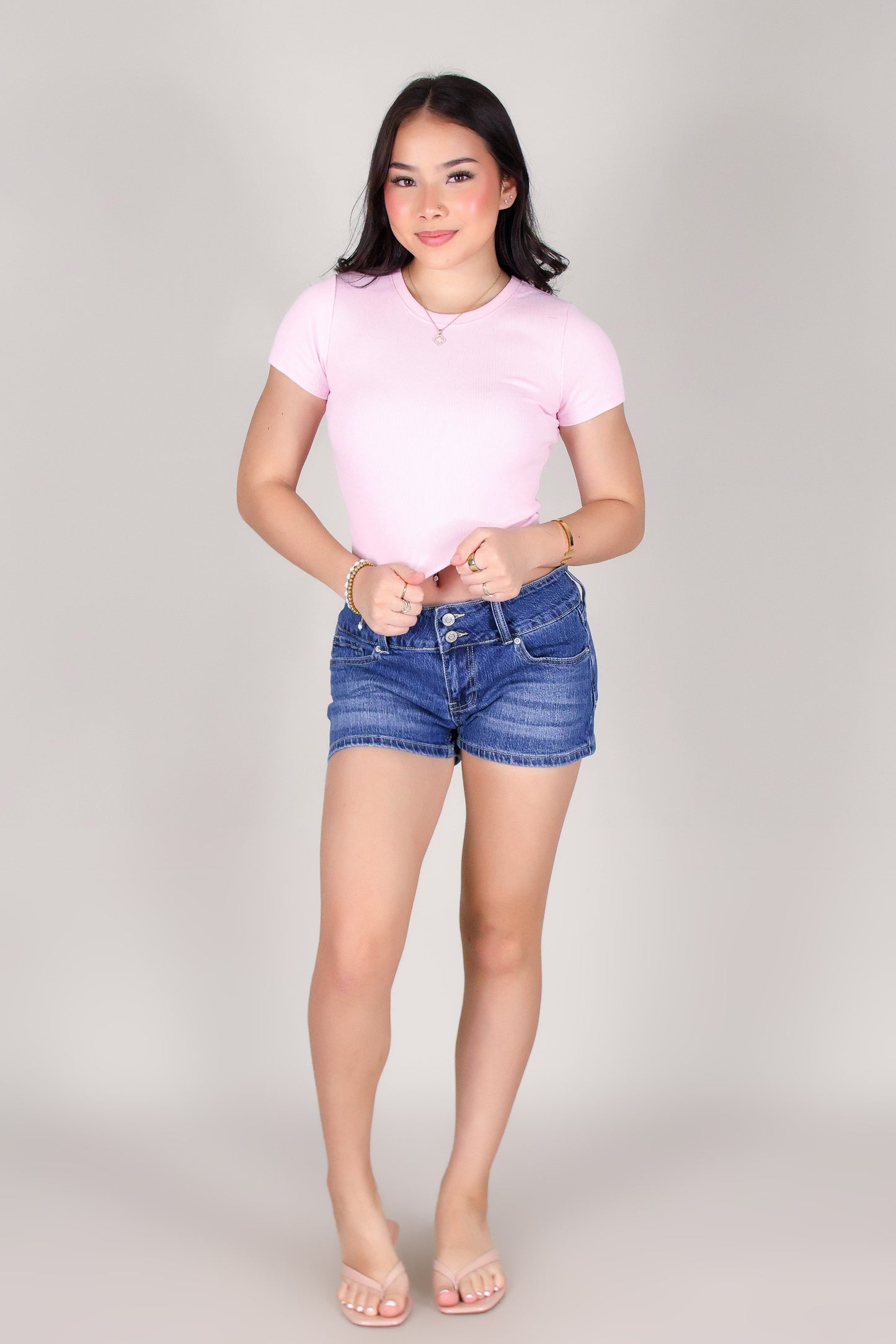 BOSS UP CROP TOP