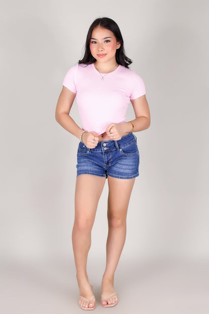 BOSS UP CROP TOP