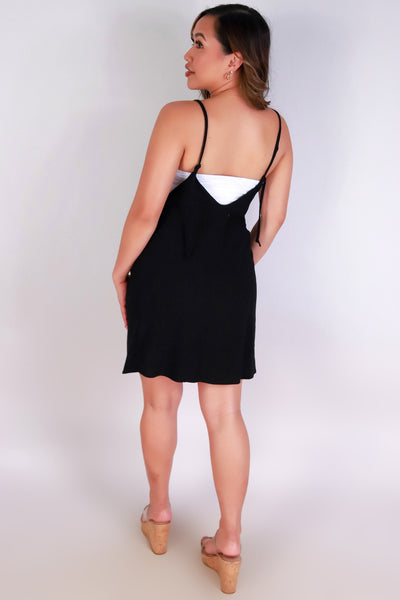 Jeans Warehouse Hawaii - SOLID SHORT DRESSES - SUNDAY DRIFT DRESS | By OLIVE & CO