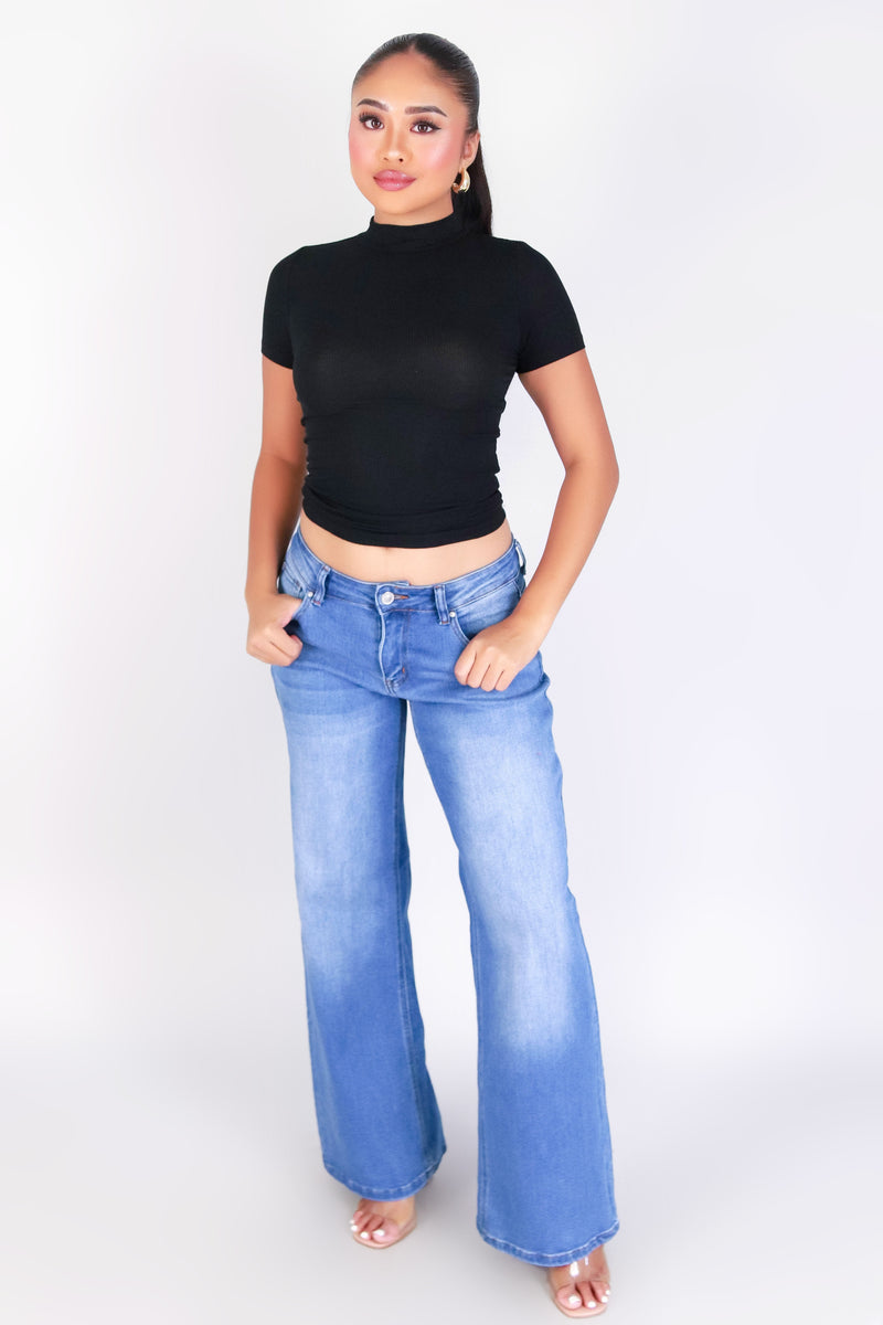 CLASSIC MOCK TOP