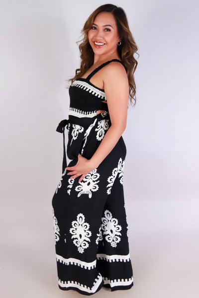 Jeans Warehouse Hawaii - PRINT JUMPERS - SUNDUST DAZE JUMPSUIT | By VERY J