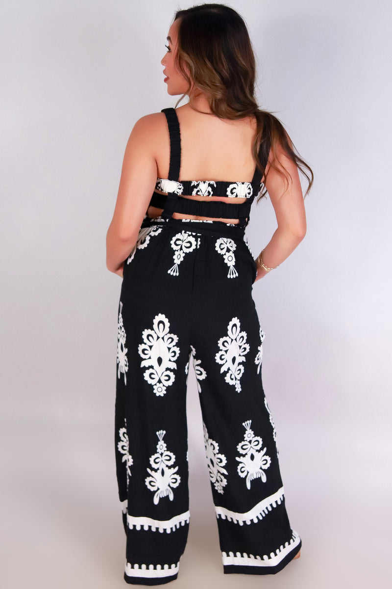 Jeans Warehouse Hawaii - PRINT JUMPERS - SUNDUST DAZE JUMPSUIT | By VERY J