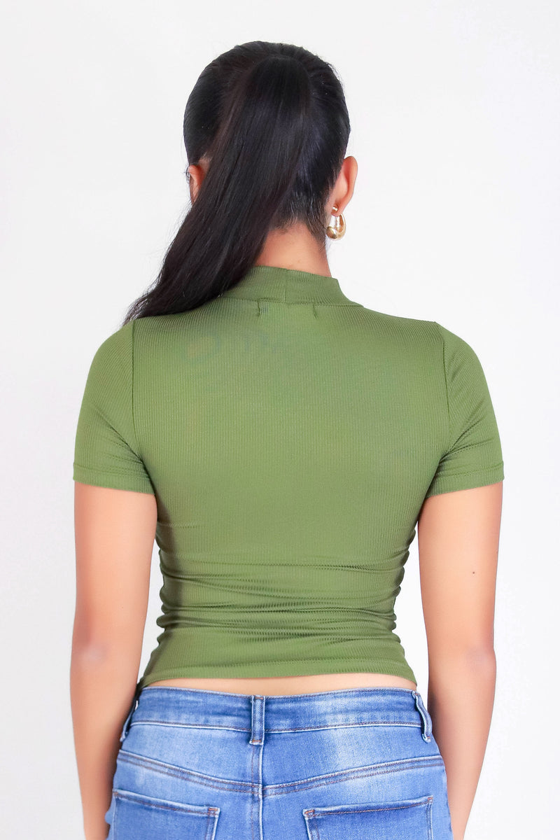 CLASSIC MOCK TOP