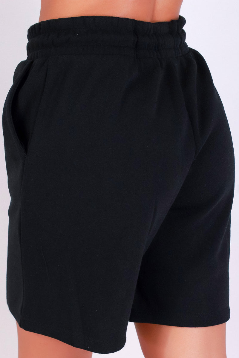 Jeans Warehouse Hawaii - KNIT HOT SHORTS - WARM-UP JORTS | By AMBIANCE APPAREL