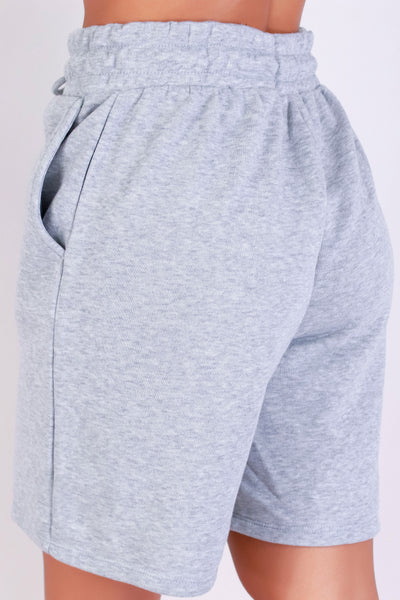 Jeans Warehouse Hawaii - KNIT HOT SHORTS - WARM-UP JORTS | By AMBIANCE APPAREL