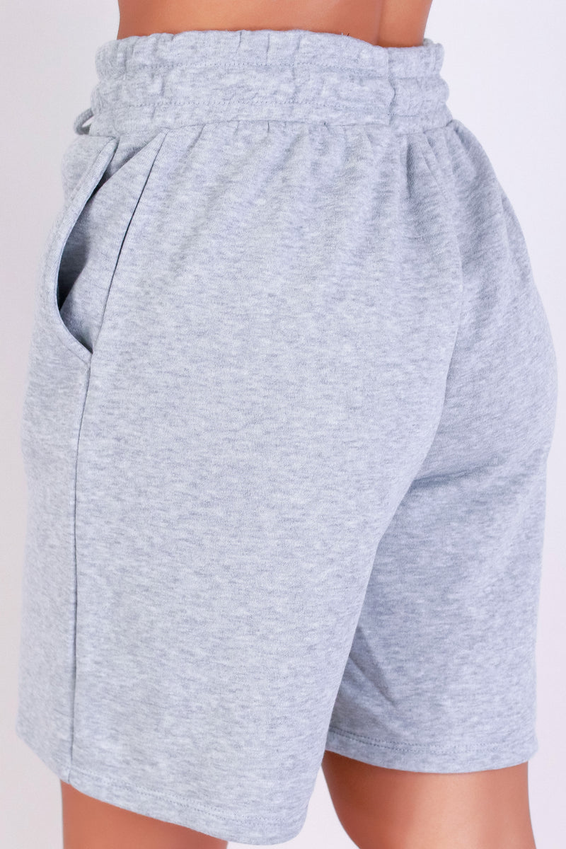 Jeans Warehouse Hawaii - KNIT HOT SHORTS - WARM-UP JORTS | By AMBIANCE APPAREL