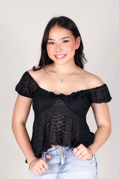 DELICATE MUSE TOP