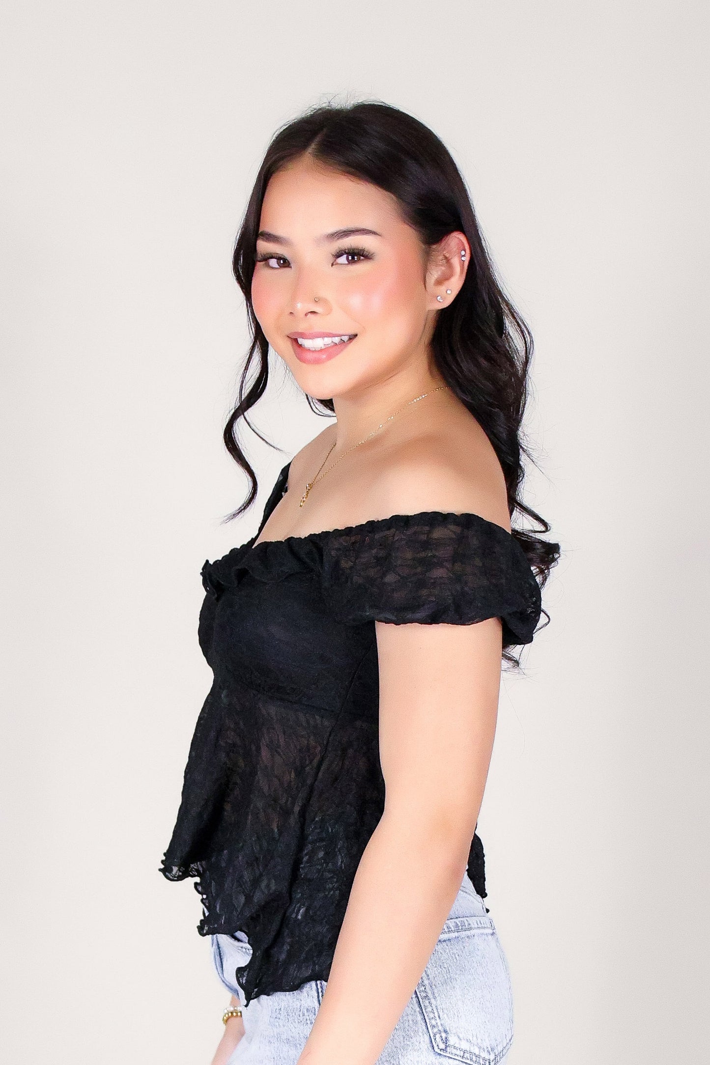 DELICATE MUSE TOP