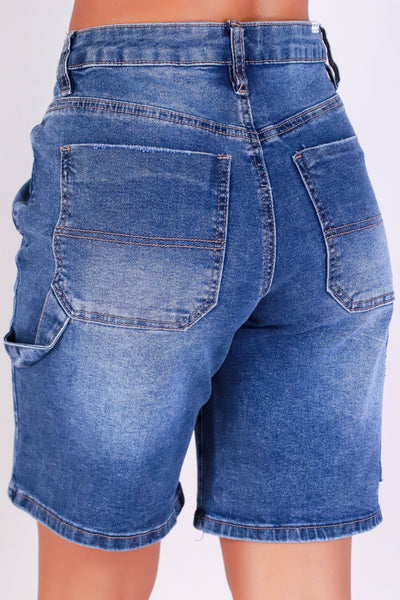 Jeans Warehouse Hawaii - DENIM BERMUDAS - STREETCUT JORTS | By ALMOST FAMOUS