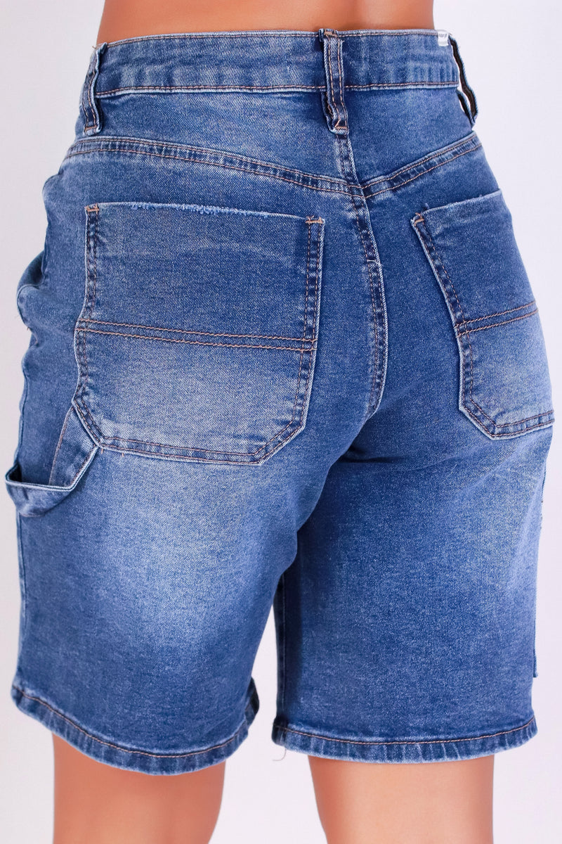 Jeans Warehouse Hawaii - DENIM BERMUDAS - STREETCUT JORTS | By ALMOST FAMOUS