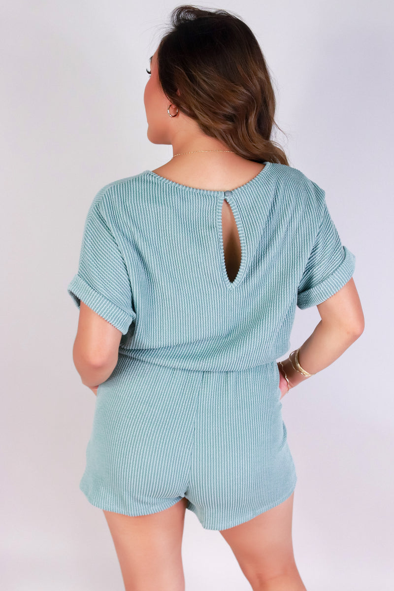 Jeans Warehouse Hawaii - SOLID ROMPERS - ON REPEAT ROMPER | By GILLI