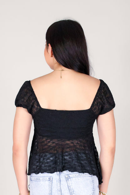 DELICATE MUSE TOP