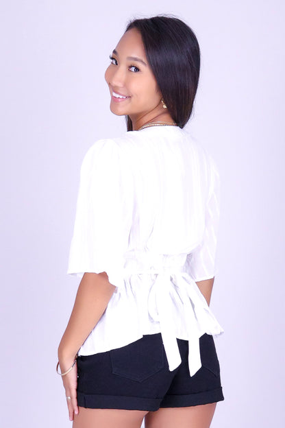 DREAM ON BABYDOLL TOP
