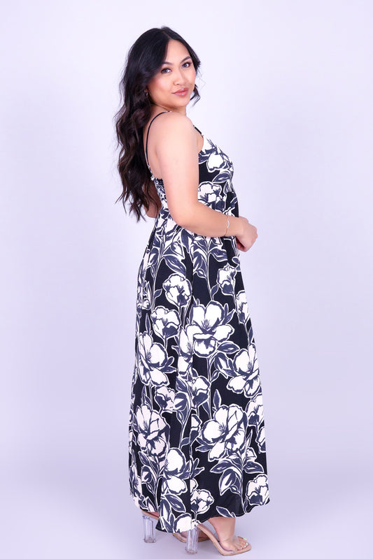 IN FULL BLOOM MAXI DRESS