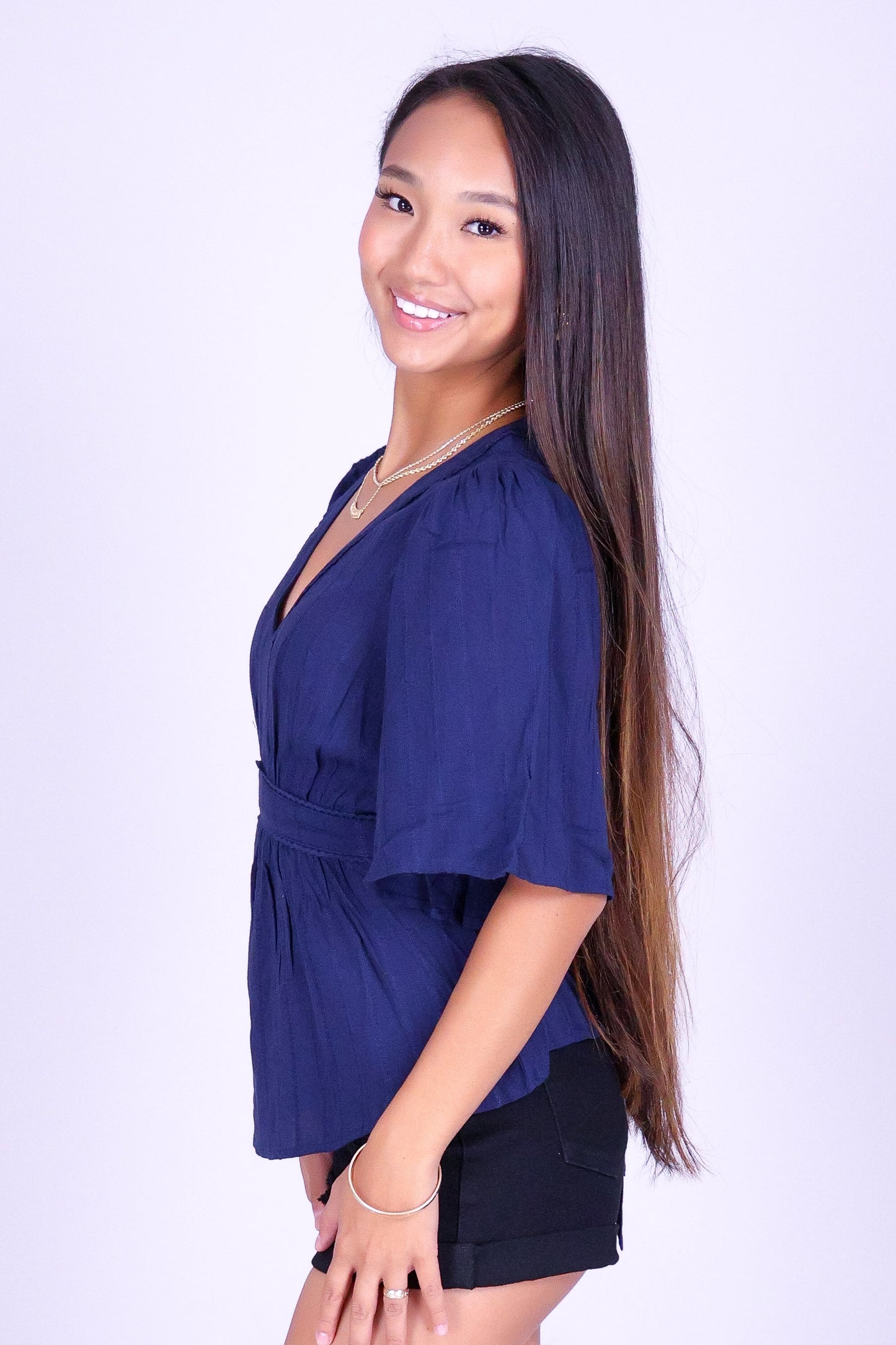 DREAM ON BABYDOLL TOP